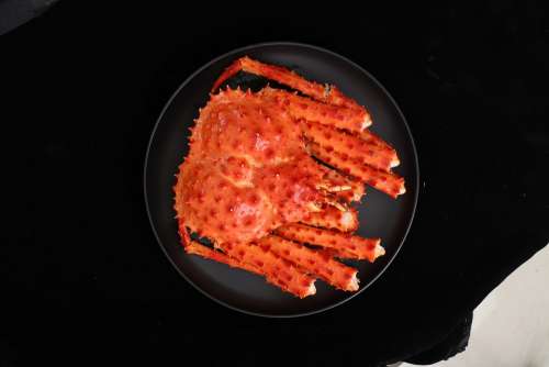 Cooked Frozen King Crab Seafood