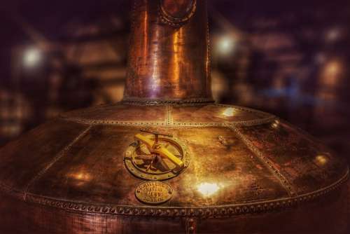 Copper Boiler Distillery Whisky Museum Dublin