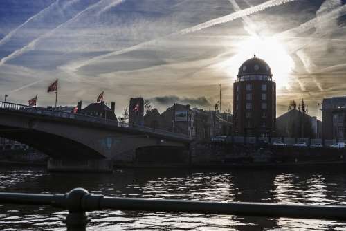 Cork Against Day Bridge