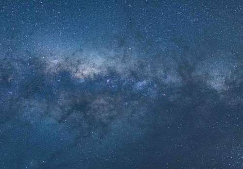 Cosmos Hd Wallpaper Milky Way Night Sky Stars