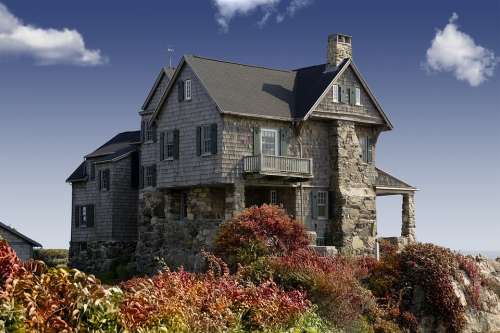 Country House Building House Haunted House