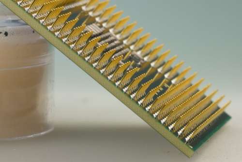 Cpu Processor Macro Pen Pin Computer Electronics