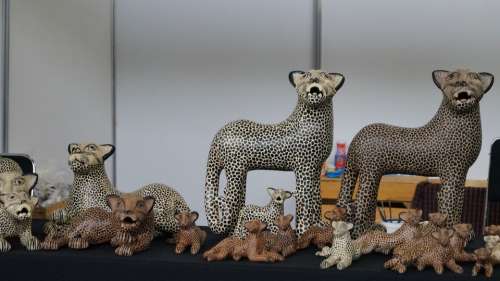 Crafts Jaguars Mexico Figures