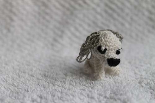 Crochet Toy Handmade Handicraft Cute Adorable