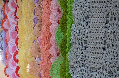 Crochet Texture Crafts