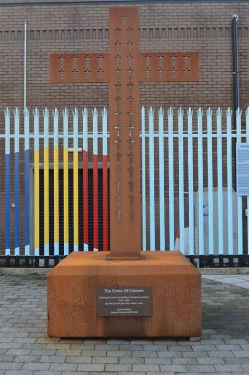 Cross Memorial Northern Ireland Belfast