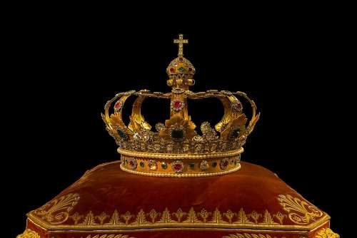 Crown Kings Bavaria Germany Europe Jewelry Power