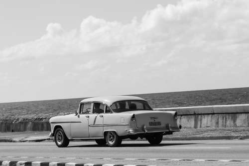 Cuba Havana Malecòn Nostalgia Historic 12-24-18