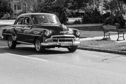 Cuba Havana Vedado Nostalgia Historic 12-24-18