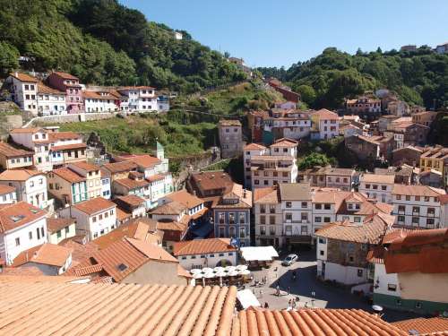 Cudillero People Asturias