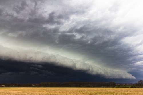 Cumulonimbus Storm Hunting Meteorology Thunderstorm