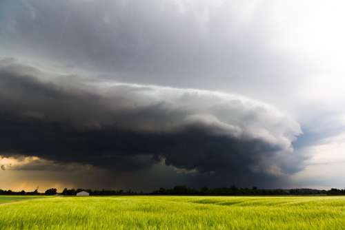 Cumulonimbus Storm Hunting Meteorology Thunderstorm