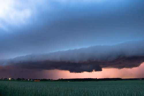 Cumulonimbus Storm Hunting Meteorology Thunderstorm