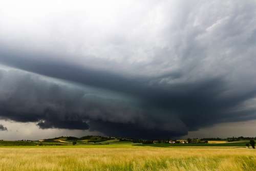 Cumulonimbus Storm Hunting Meteorology Thunderstorm