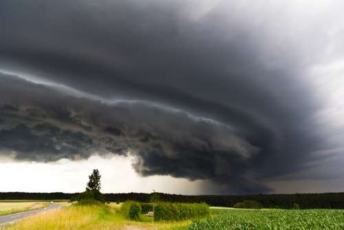 Cumulonimbus Storm Hunting Meteorology Thunderstorm