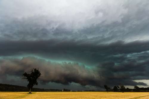 Cumulonimbus Storm Hunting Meteorology Thunderstorm