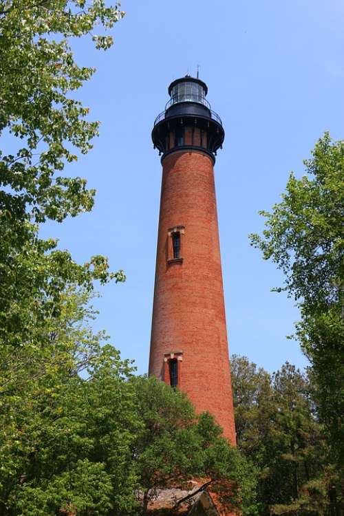 Currituck Light House Lighthouse Outerbanks