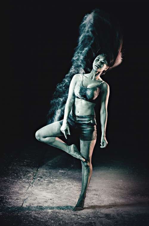 Dance Ballet Powder Girl Dancer Art Beautiful