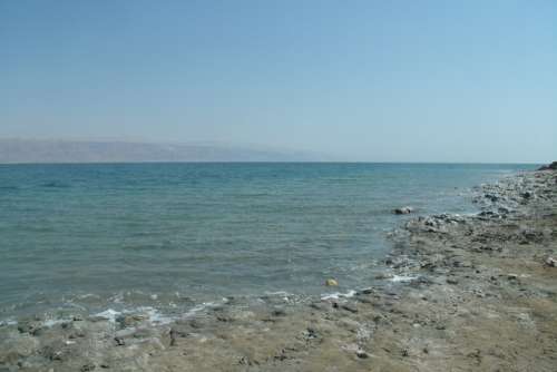 Dead Sea Israel Holy Land Coastline Nature