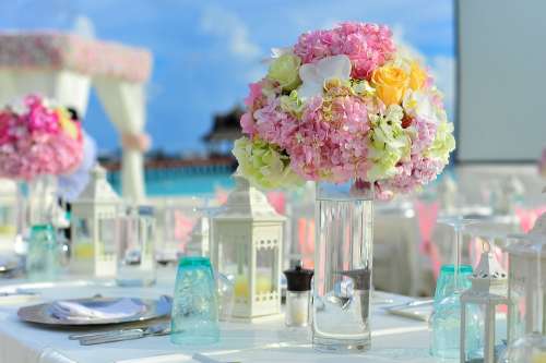 Decor Decorations Florist Flowers Maldives Resort