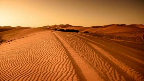Desert Morocco Sand Dune Dry Sahara Drought