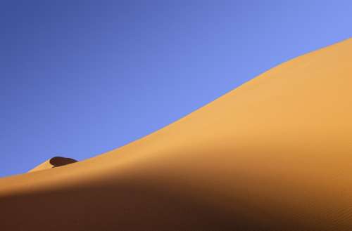 Desert Dunes Outdoors Adventure Sand Loneliness