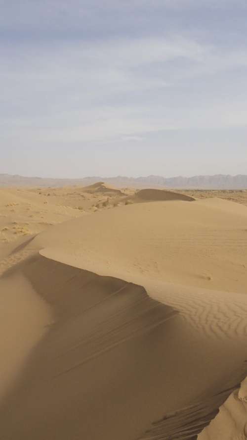 Desert Dune Sand
