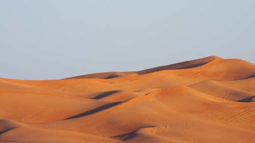 Desert Sand Dune Dry Landscape Hot Arid Tropical