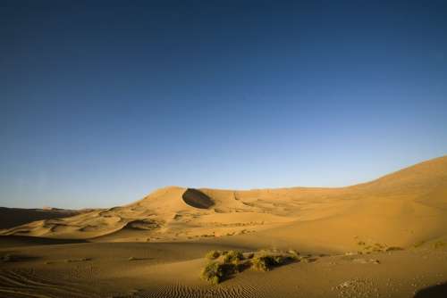 Desolate Desert Badanjilin