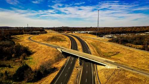 Destination Scenic Road Freeway