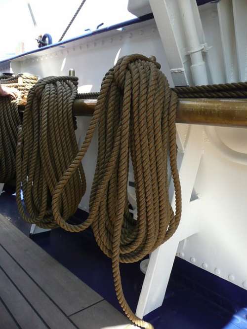 Dew Sail Ship Sailing Vessel Masts Historically