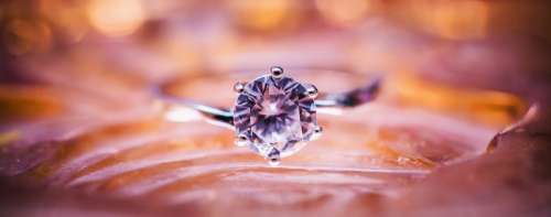 Diamond Jewellery Jewelry Macro Ring