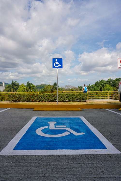 Disabled Privilege Preferred Parking Place