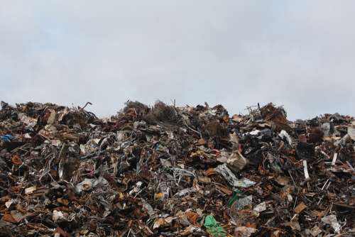 Disposal Dump Garbage Junk Landfill Litter Pile