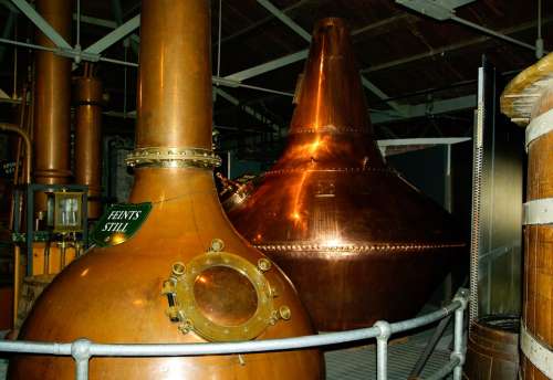 Distillery Whiskey Ireland Dublin Copper