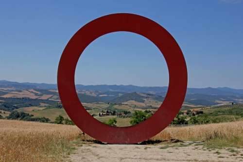 District Tuscany Landscape Vacations Ring Round