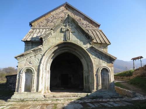 Dmanisi Dmanisi Sioni Church Georgia Georgian