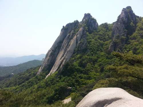 Dobong Climbing Peaks