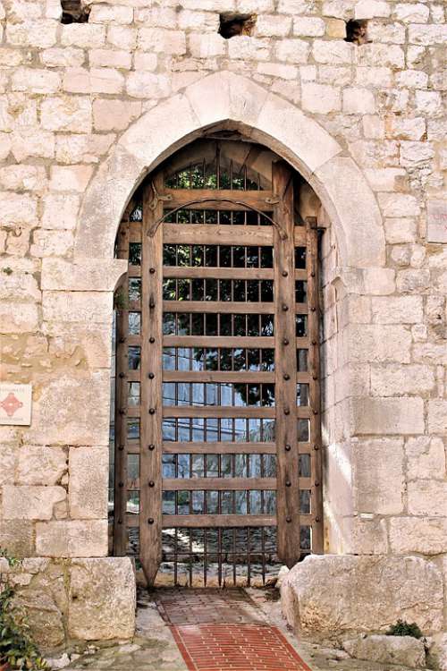Door Iron Door Medieval Door Castle Castle Gate