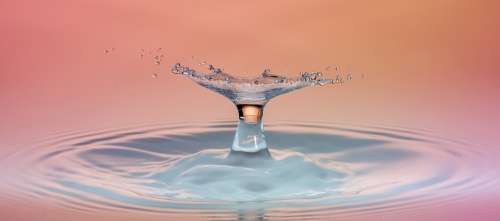 Drip Water Drop Of Water Liquid