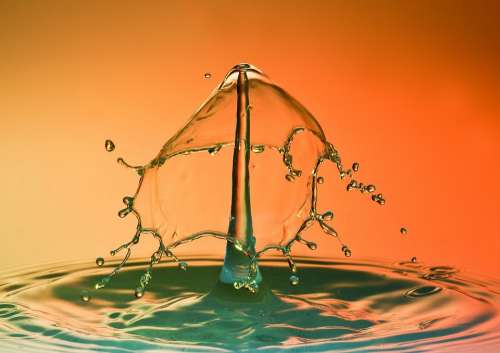 Drip Water Liquid Drop Of Water