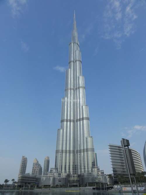 Dubai Emirates Architecture Uae Skyscraper