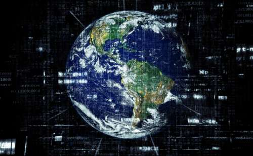 Earth Internet Globalisation Technology Network