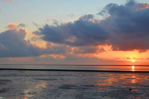 East Frisia Norddeich North Sea Wadden Sea Coast