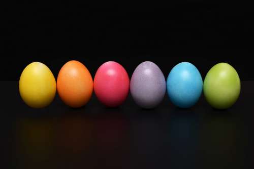 Easter Easter Egg Egg Colorful Happy Easter Color