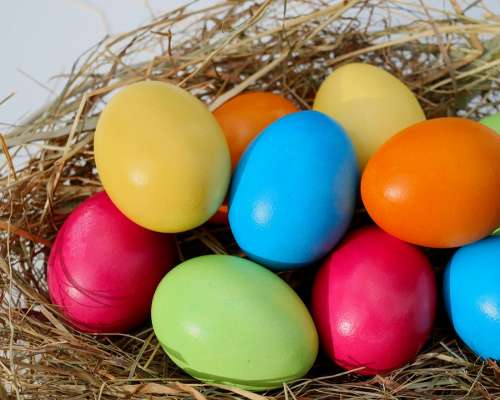 Easter Egg Easter Eggs Colorful Eggs