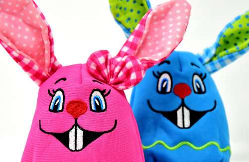 Easter Easter Bunny Colorful Color