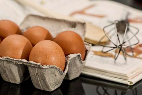 Egg Ingredient Baking Cooking Food Raw Kitchen