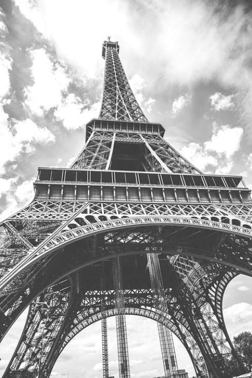 Eiffel Tour Eiffel Tower France Architecture