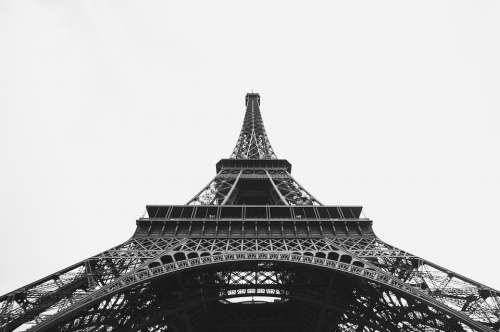 Eiffel Tower France Paris Tourism Architecture